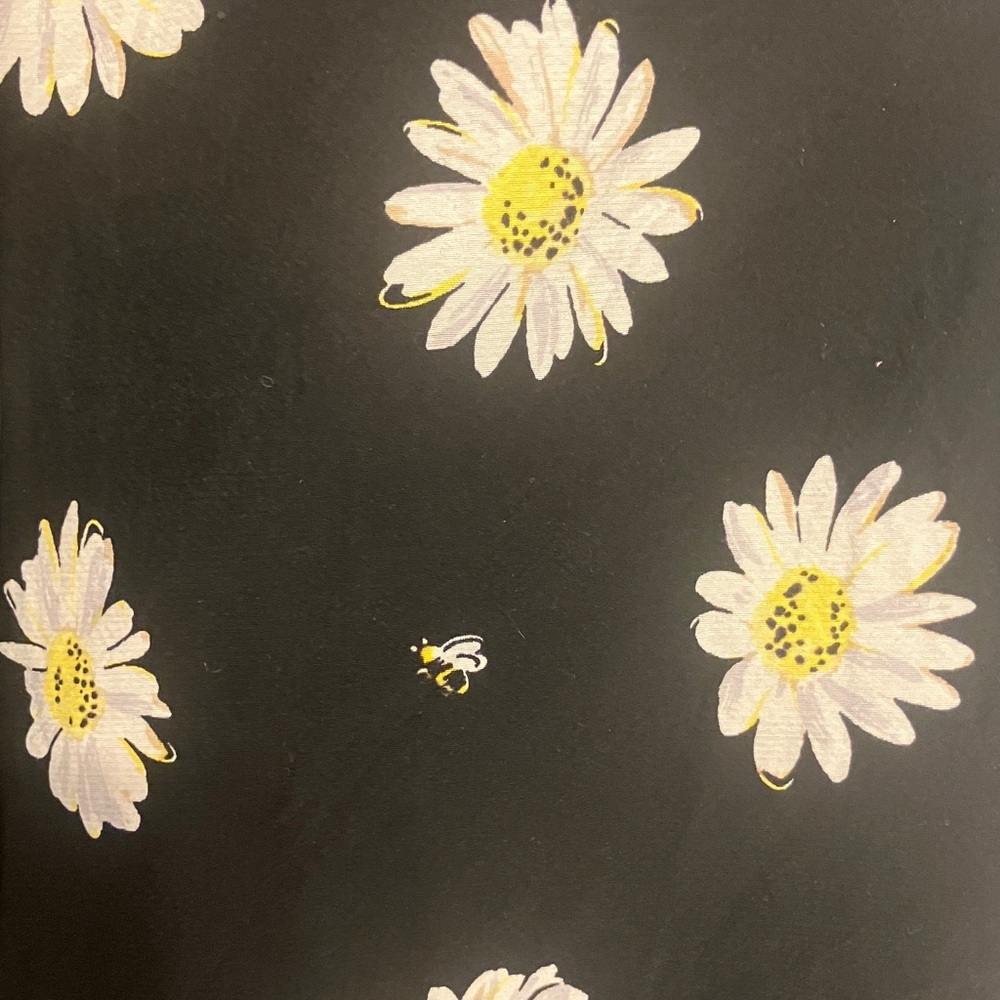 Kate spade daisy+ bee silk blend sleeveless keyhole convertible blouse womens M - Picture 3 of 9